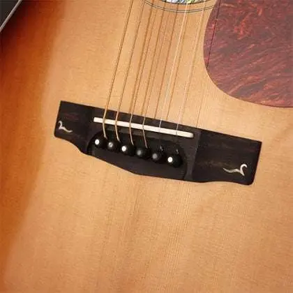 Cort Gold Electro Acoustic A8 w/case Natural - Image 14