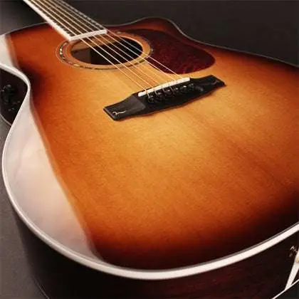 Cort Gold Electro Acoustic A8 w/case Natural - Image 16