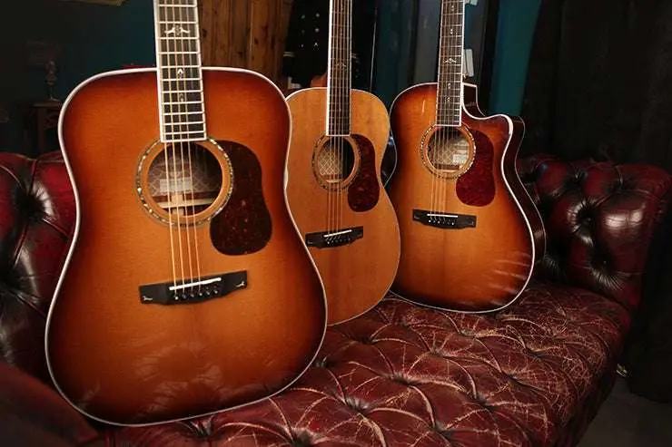 Cort Gold Electro Acoustic A8 w/case Natural - Image 19