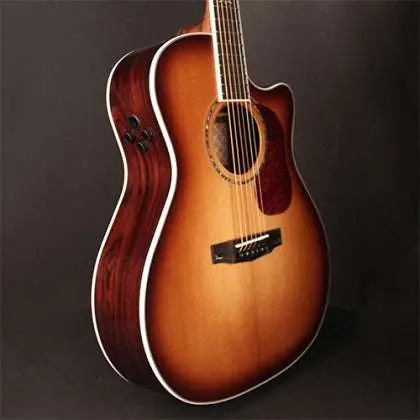 Cort Gold Electro Acoustic A8 w/case Natural - Image 2