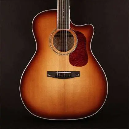 Cort Gold Electro Acoustic A8 w/case Natural - Image 6