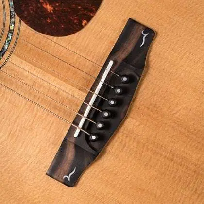 Cort Gold D6 w/case Natural Electro Acoustic Guitar - Image 12