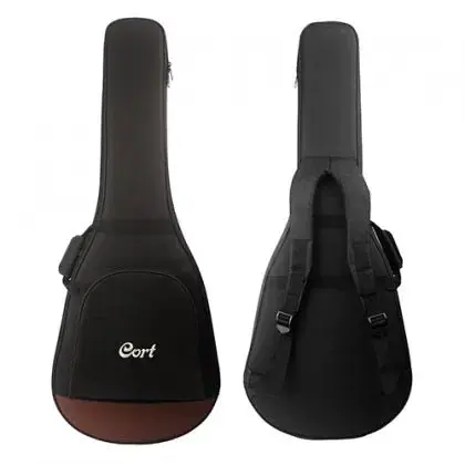 Cort Gold D6 w/case Natural Electro Acoustic Guitar - Image 16