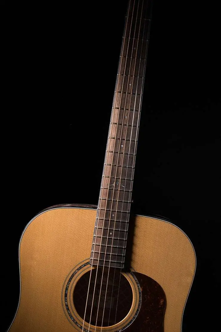 Cort Gold D6 w/case Natural Electro Acoustic Guitar - Image 18