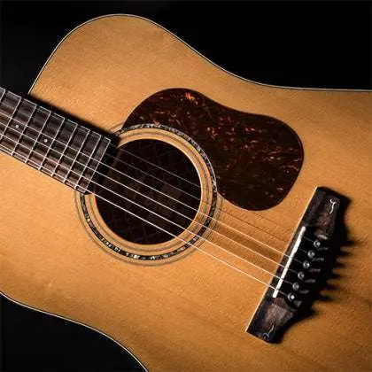 Cort Gold D6 w/case Natural Electro Acoustic Guitar - Image 2
