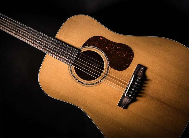 Cort Gold D6 w/case Natural Electro Acoustic Guitar - Image 20
