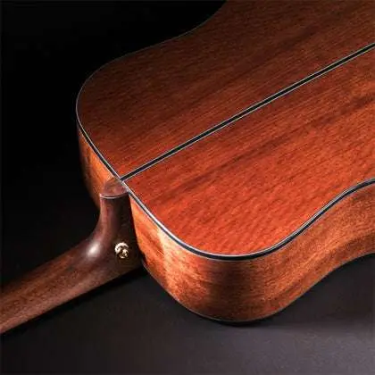 Cort Gold D6 w/case Natural Electro Acoustic Guitar - Image 8