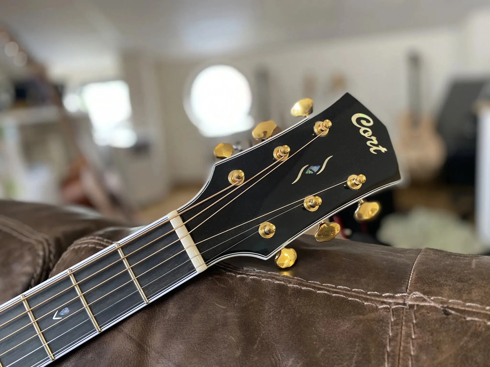 Cort Gold D8 C Natural - Image 8