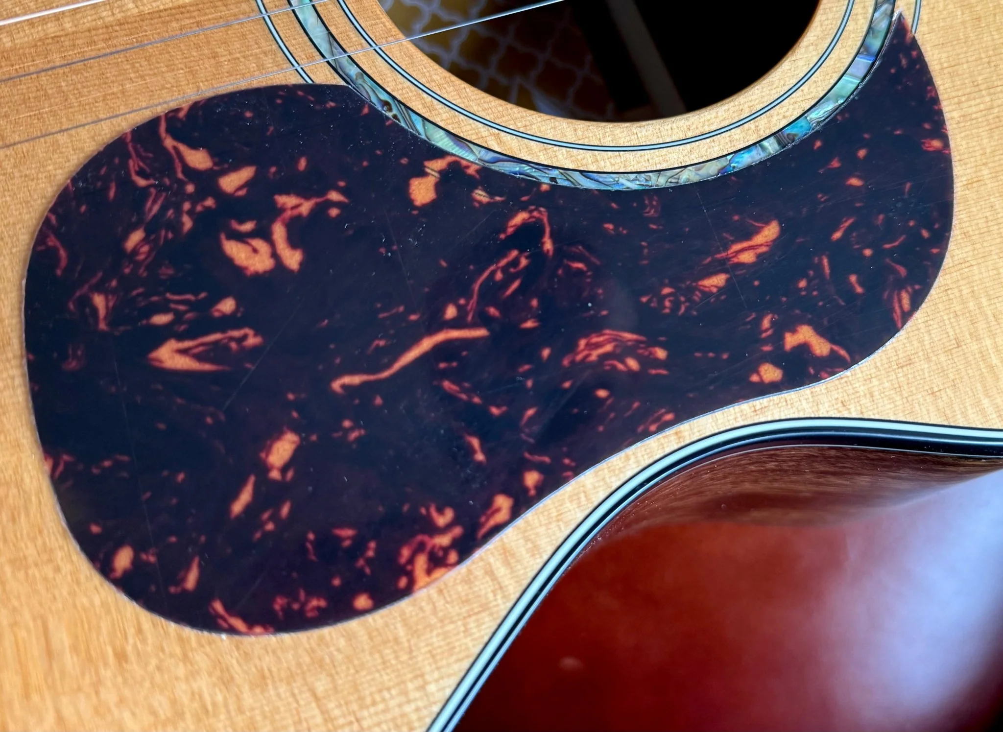 Cort Gold MC6 Ovangkol Electro Acoustic Guitar w/Case w' £225 Custom Pro Setup & Support Package - Image 10