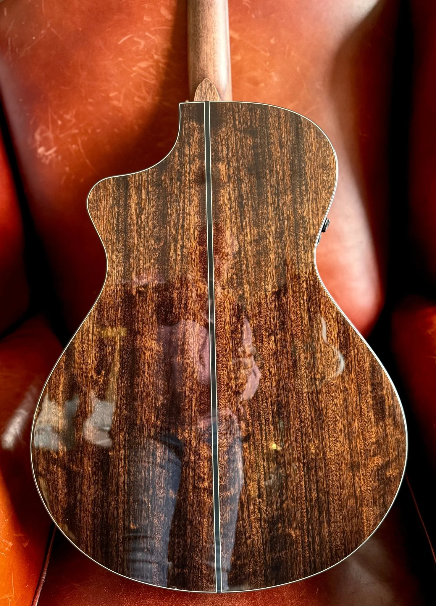 Cort Gold MC6 Ovangkol Electro Acoustic Guitar w/Case w' £225 Custom Pro Setup & Support Package - Image 6