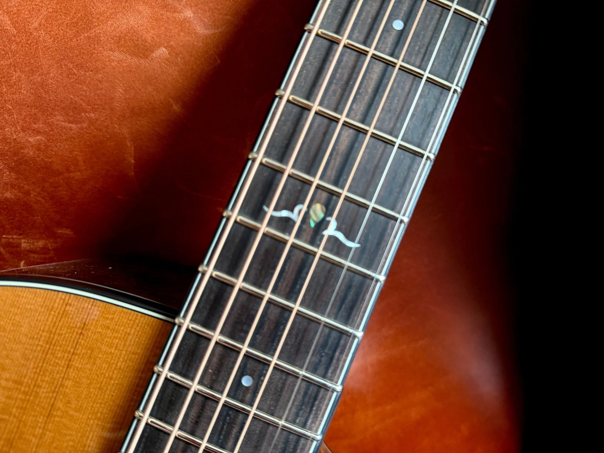 Cort Gold MC6 Ovangkol Electro Acoustic Guitar w/Case w' £225 Custom Pro Setup & Support Package - Image 9