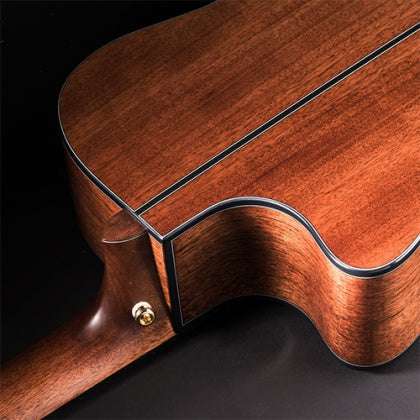 Cort Gold OC6 w/case Natural Electro Acoustic Guitar - Image 10