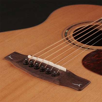 Cort Gold OC6 w/case Natural Electro Acoustic Guitar - Image 14