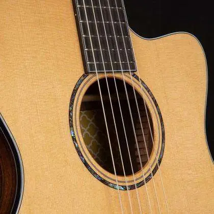 Cort Gold OC8 Nylon Hybrid (48mm nut) Electro Nylon Guitar. Top Recommendation - Image 10
