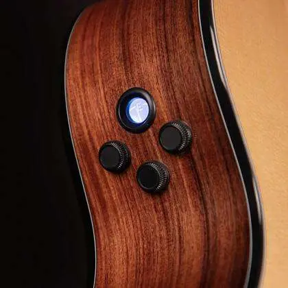 Cort Gold OC8 Nylon Hybrid (48mm nut) Electro Nylon Guitar. Top Recommendation - Image 3