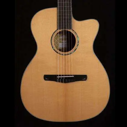 Cort Gold OC8 Nylon Hybrid (48mm nut) Electro Nylon Guitar. Top Recommendation - Image 7
