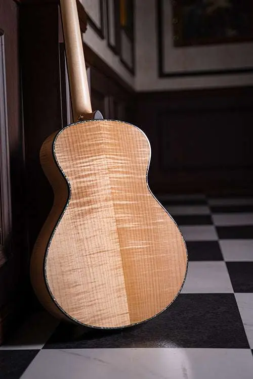 Cort Gold Passion Natural with Case - Image 2