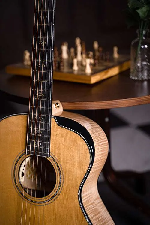 Cort Gold Passion Natural with Case - Image 6
