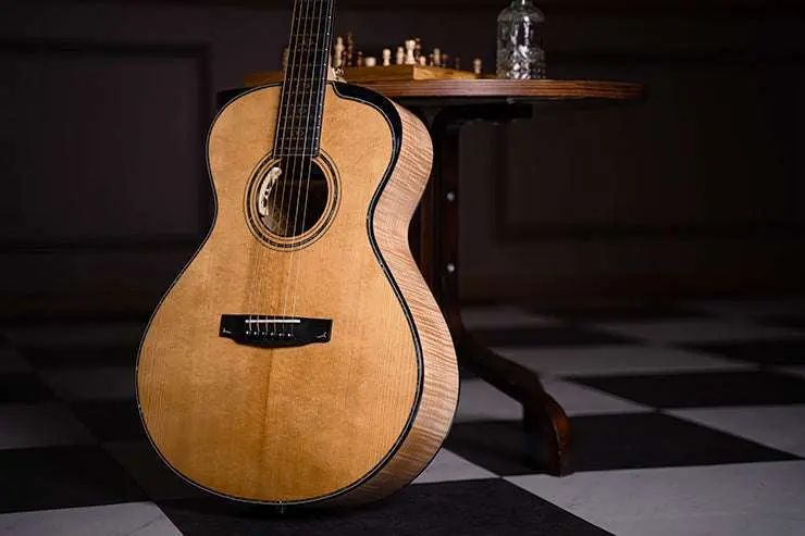 Cort Gold Passion Natural with Case - Image 8
