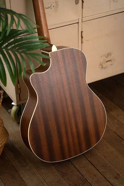Cort Grand Regal GA1E Open Pore Electro Acoustic Guitar - Image 2