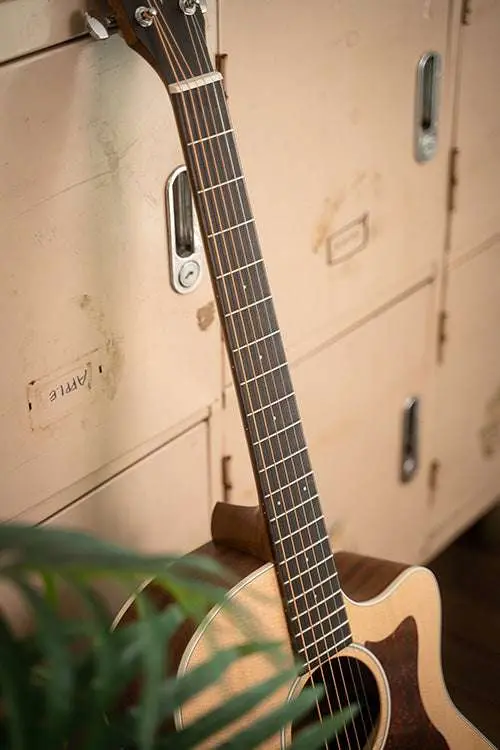 Cort Grand Regal GA1E Open Pore Electro Acoustic Guitar - Image 3