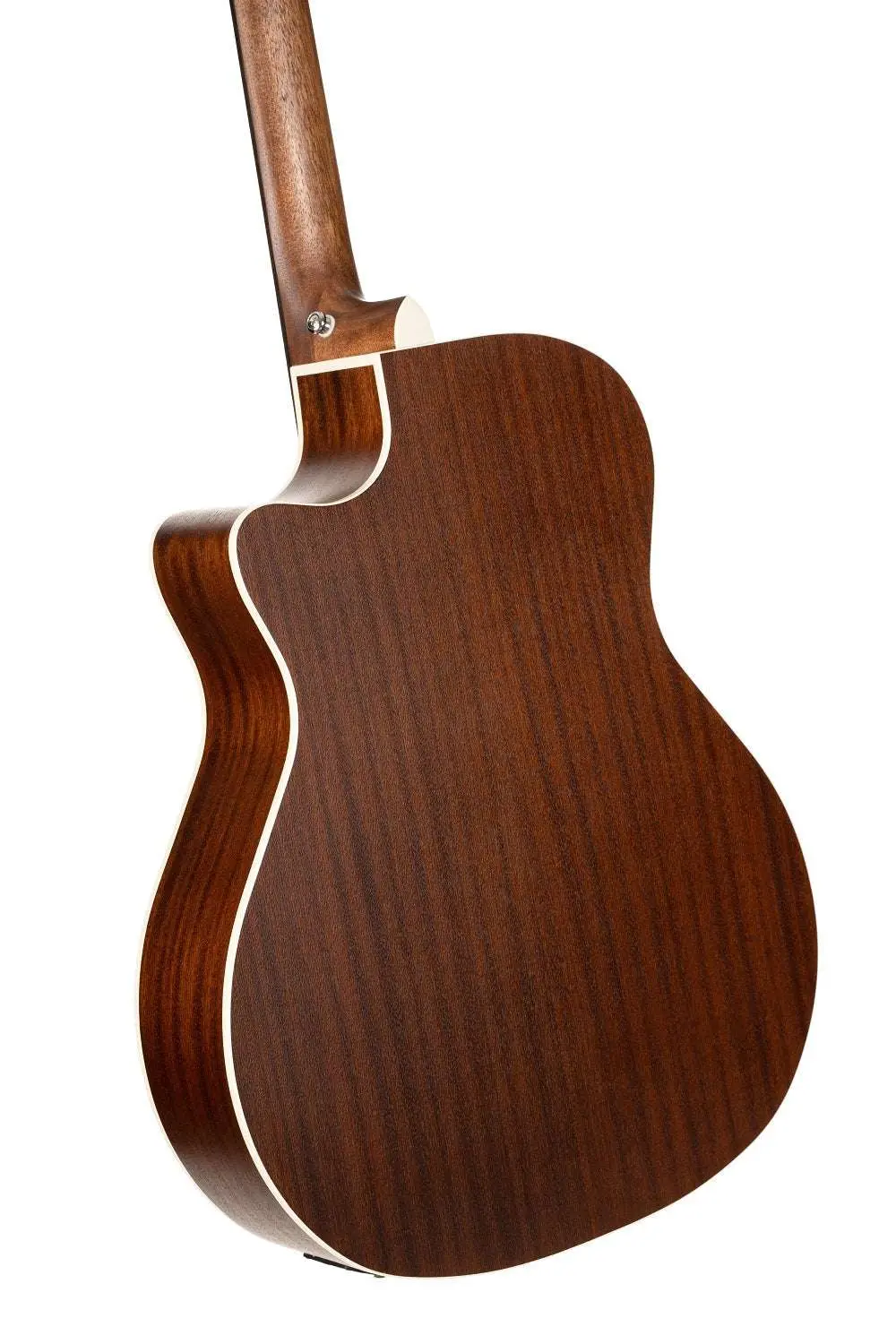 Cort Grand Regal GA1E Open Pore Sunburst Electro Acoustic Guitar - Image 10