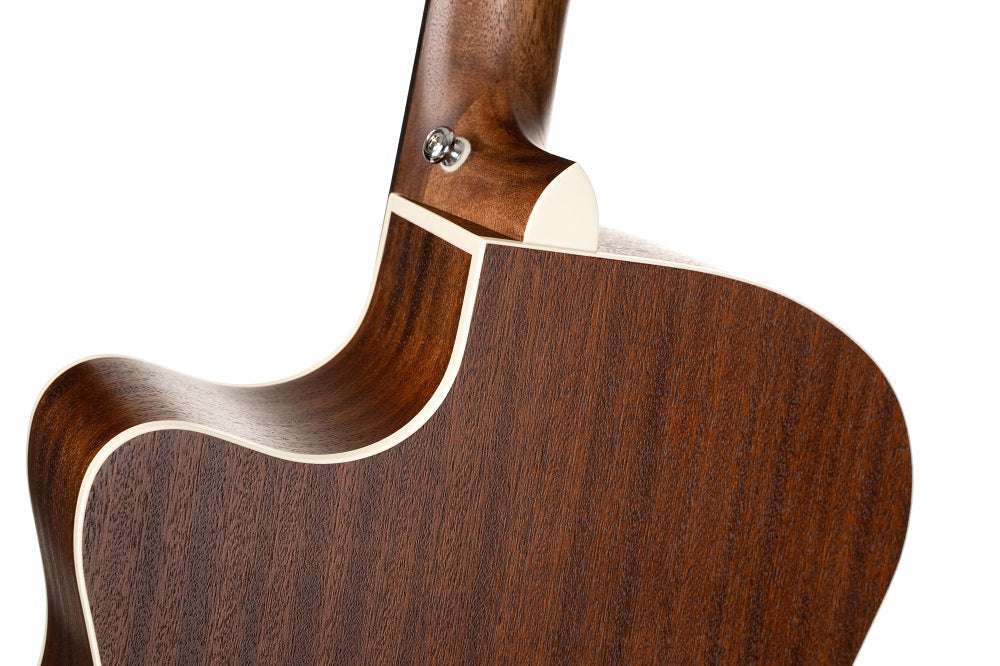 Cort Grand Regal GA1E Open Pore Sunburst Electro Acoustic Guitar - Image 11