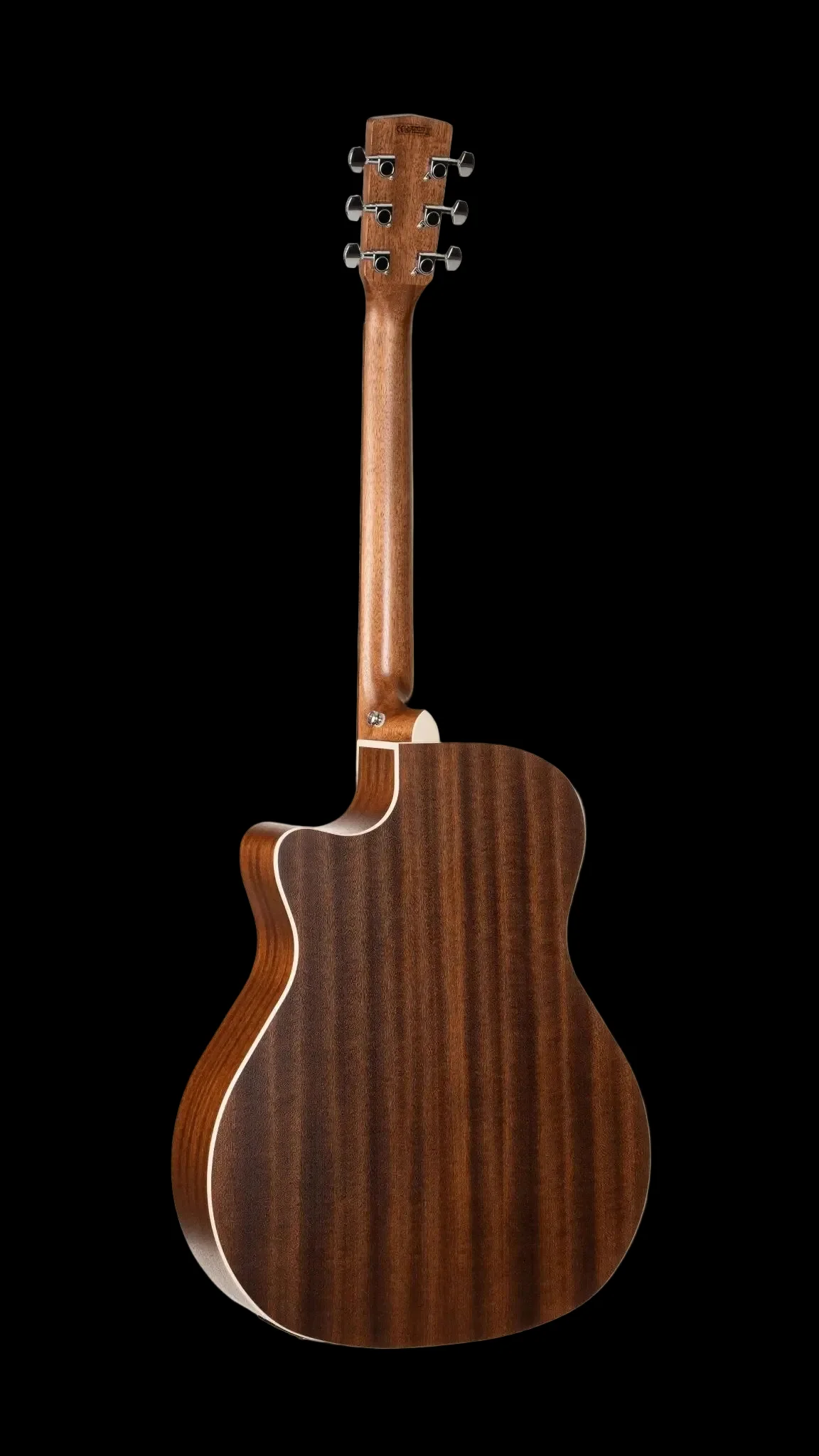 Cort Grand Regal GA1E Open Pore Sunburst Electro Acoustic Guitar - Image 2