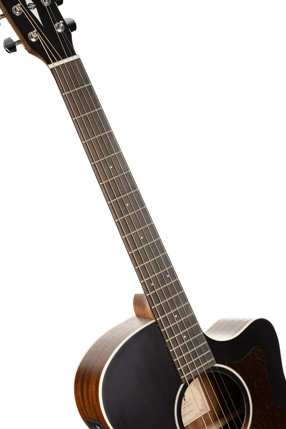 Cort Grand Regal GA1E Open Pore Sunburst Electro Acoustic Guitar - Image 5