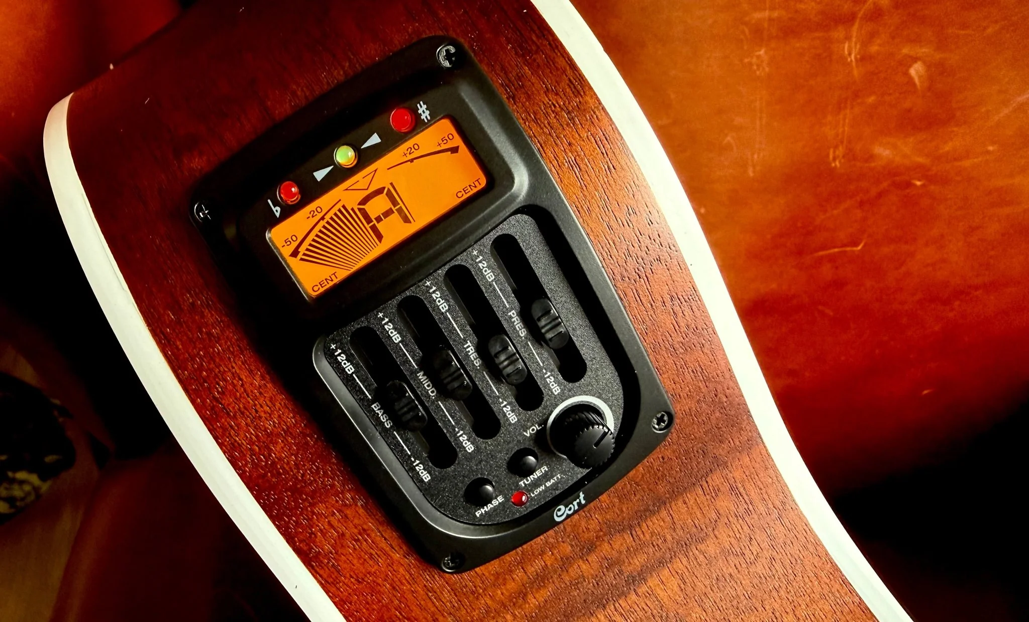 Cort Grand Regal MEDX Open Pore - Image 8