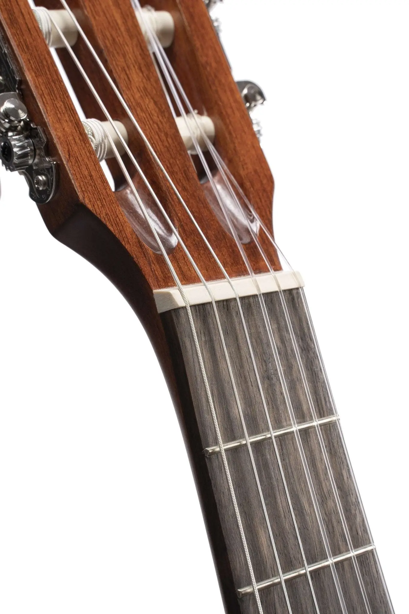Cort Jade E Nylon Burgundy Red Burst - Image 15