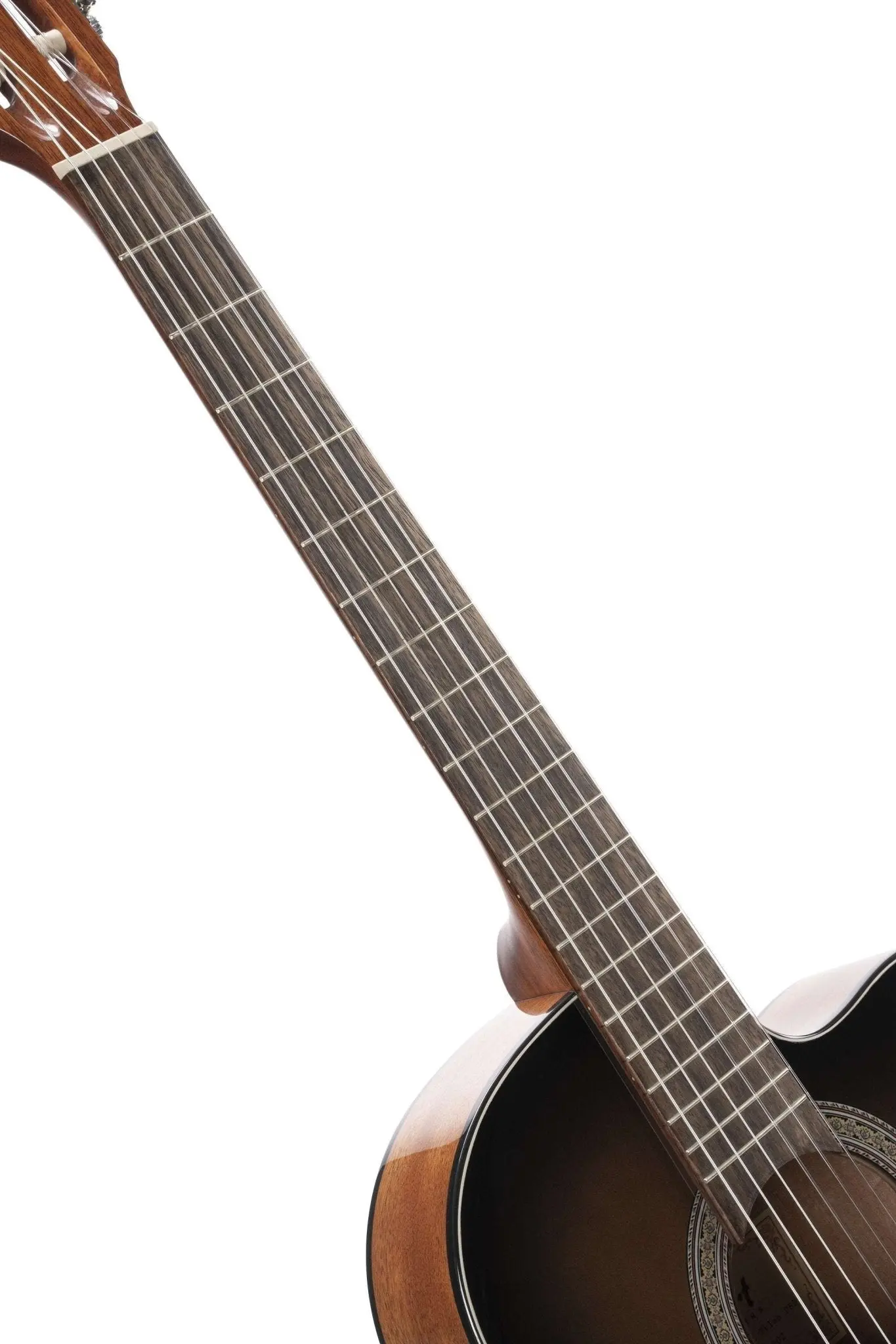 Cort Jade E Nylon Dark Brown Burst - Image 13