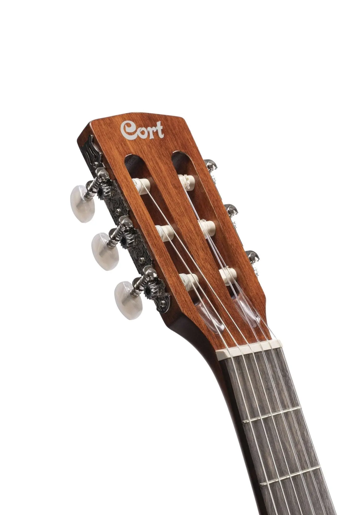 Cort Jade E Nylon Dark Brown Burst - Image 14