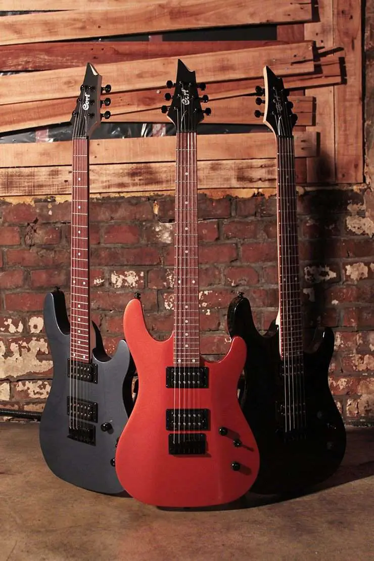 Cort KX100 BKM Black Metallic Electric Guitar - Image 12
