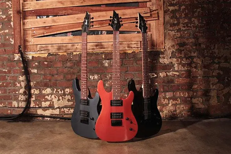 Cort KX100 BKM Black Metallic Electric Guitar - Image 13
