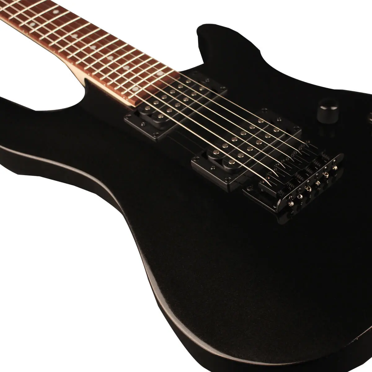 Cort KX100 BKM Black Metallic Electric Guitar - Image 18
