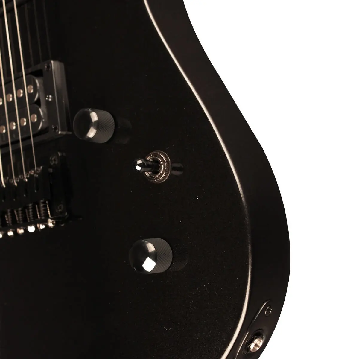 Cort KX100 BKM Black Metallic Electric Guitar - Image 20