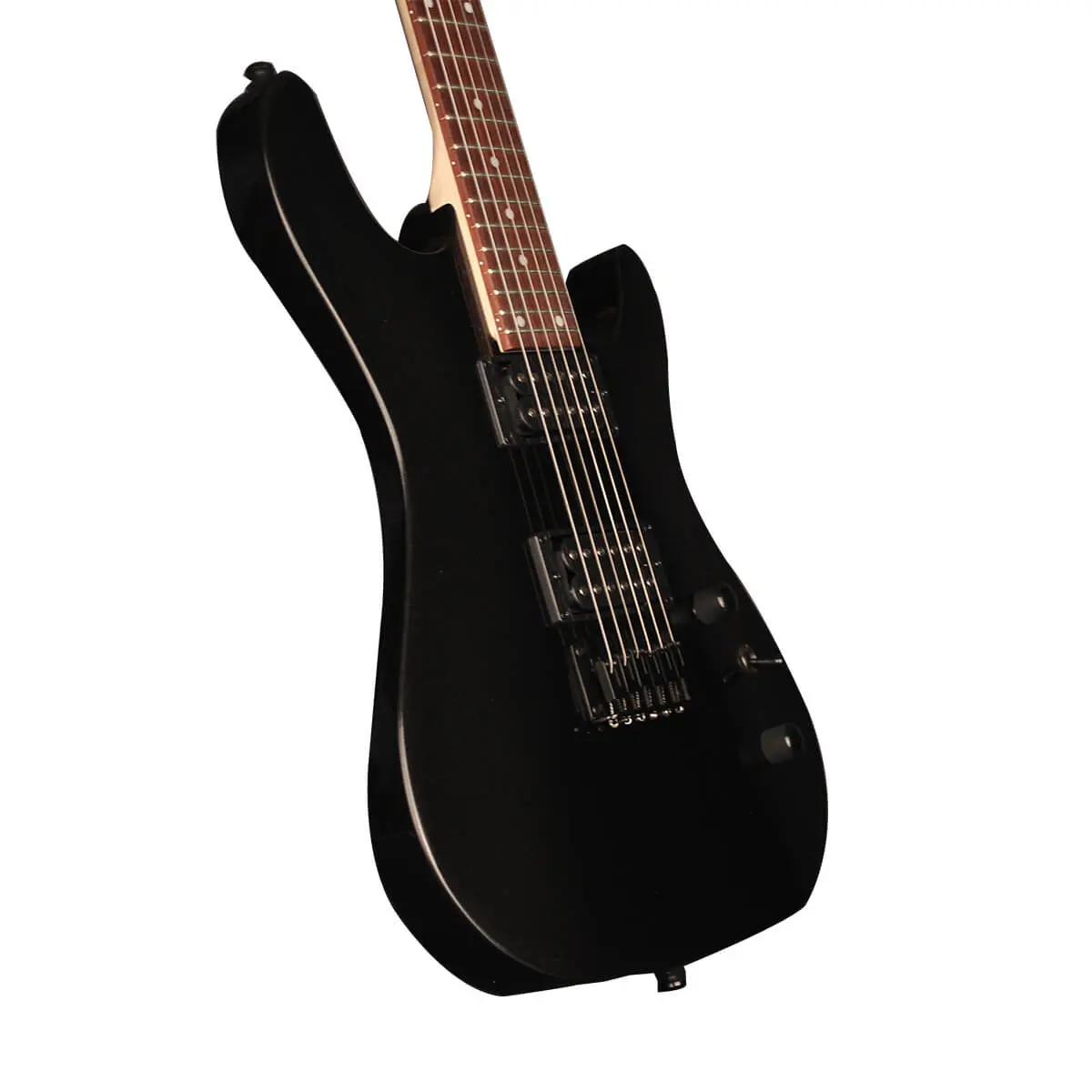 Cort KX100 BKM Black Metallic Electric Guitar - Image 3