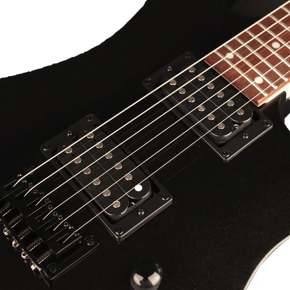 Cort KX100 BKM Black Metallic Electric Guitar - Image 4