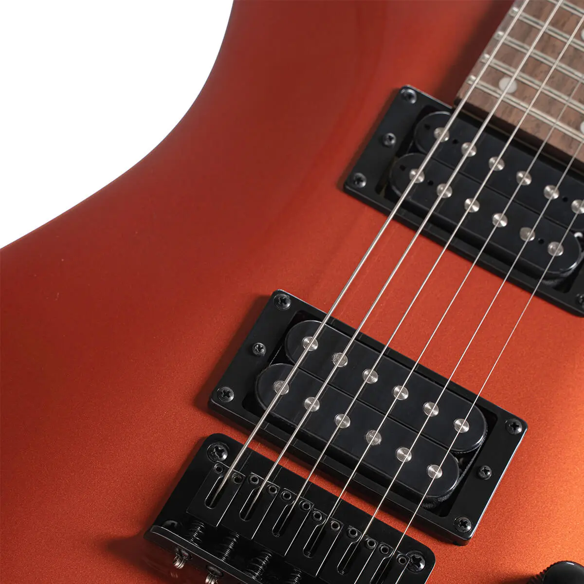 Cort KX100 Iron Oxide Electric Guitar - Image 15
