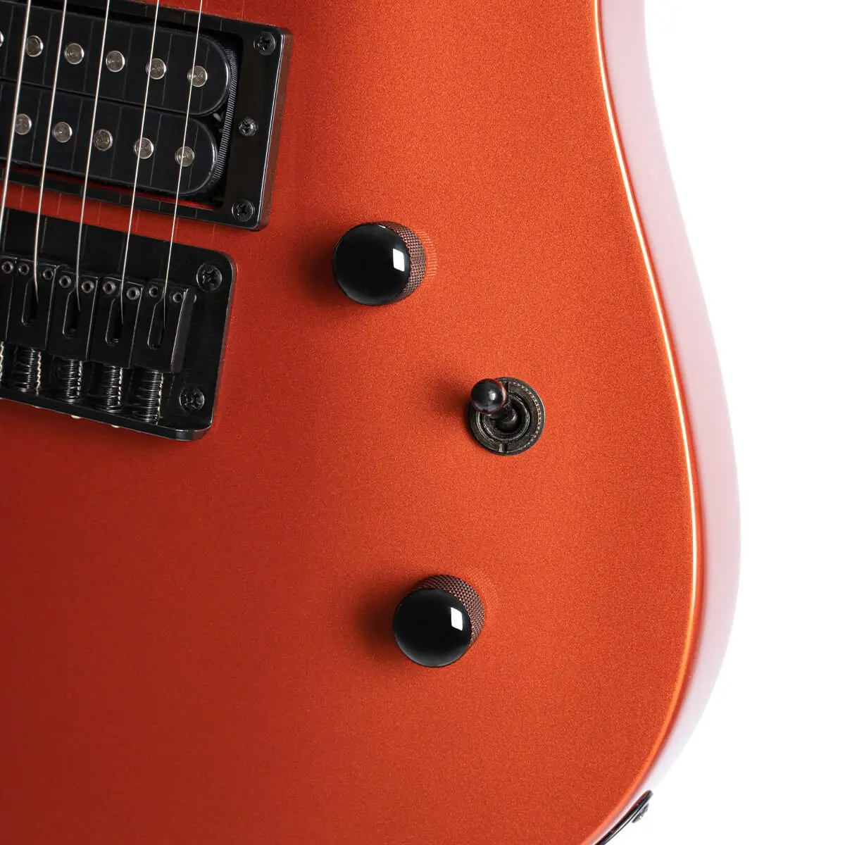 Cort KX100 Iron Oxide Electric Guitar - Image 17
