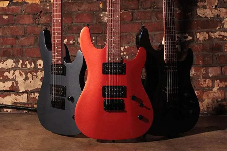 Cort KX100 Metallic Ash Electric Guitar - Image 11
