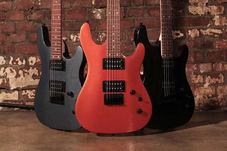 Cort KX100 Metallic Ash Electric Guitar - Image 14