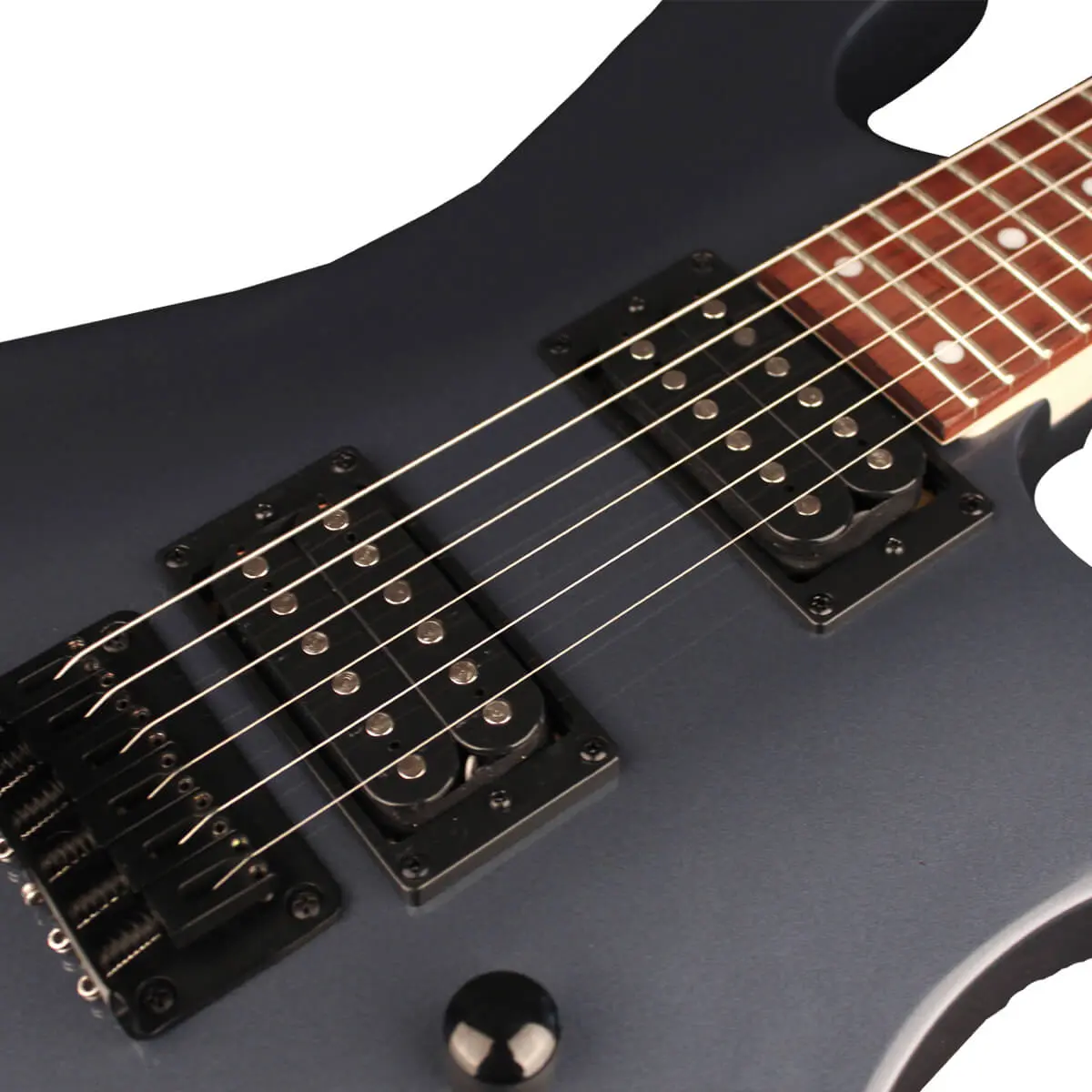 Cort KX100 Metallic Ash Electric Guitar - Image 4