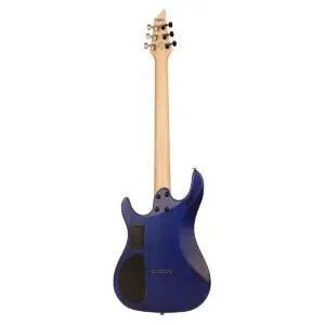 Cort KX300 Open Pore Cobalt Burst Electric Guitar - Image 11