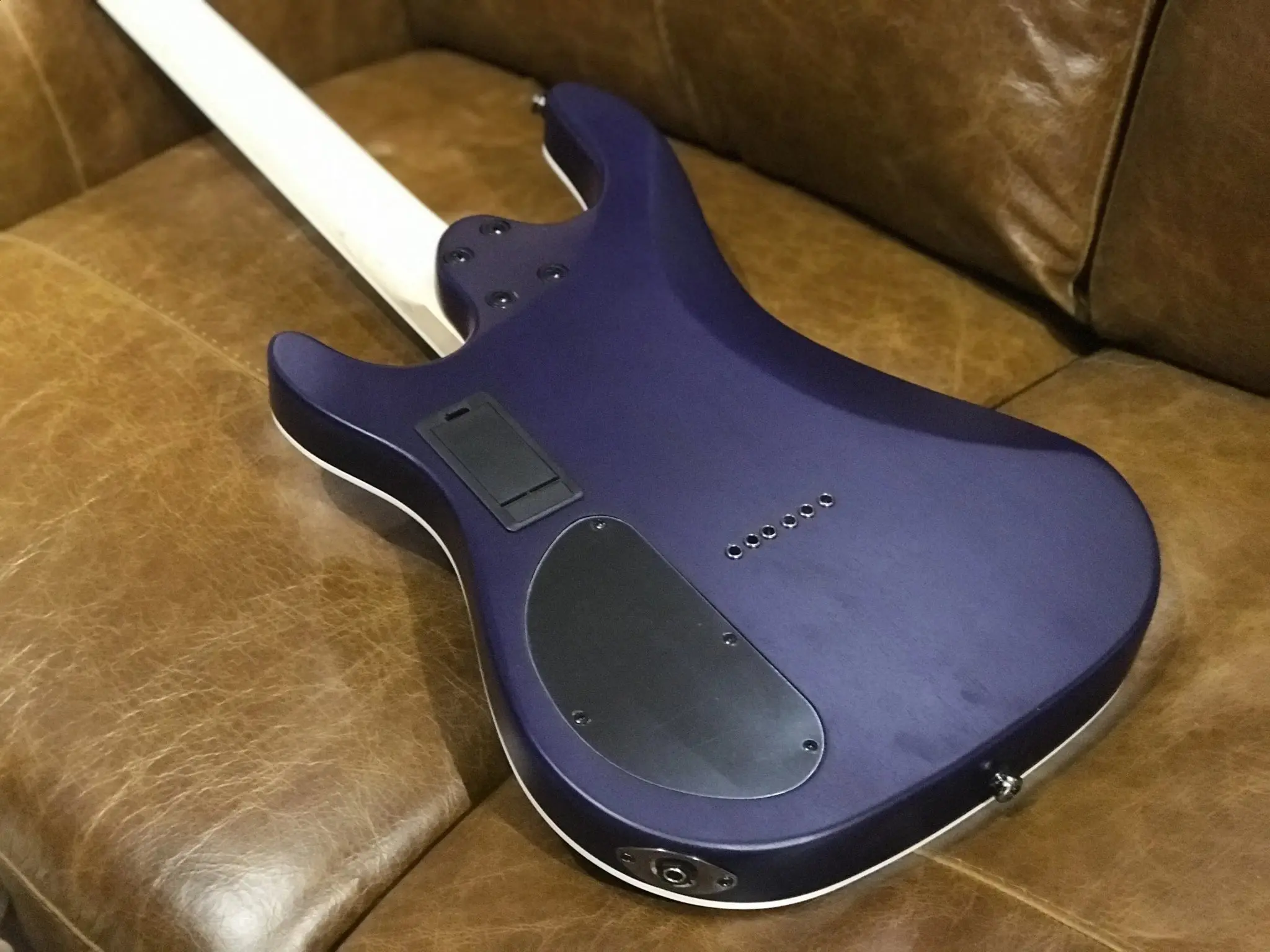 Cort KX300 Open Pore Cobalt Burst Electric Guitar - Image 22