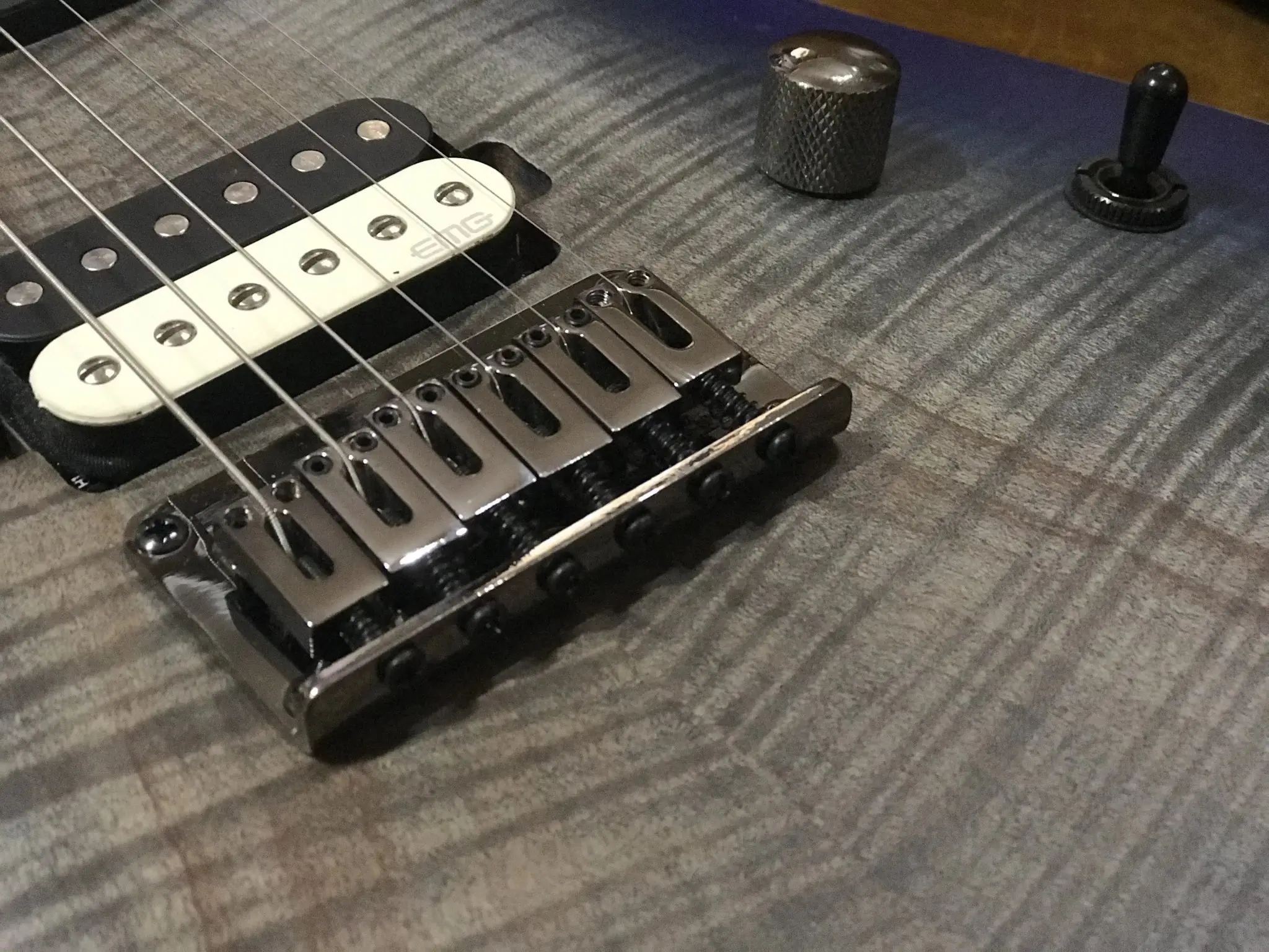 Cort KX300 Open Pore Cobalt Burst Electric Guitar - Image 23