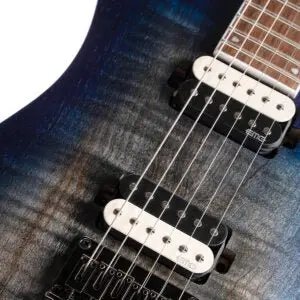 Cort KX300 Open Pore Cobalt Burst Electric Guitar - Image 6