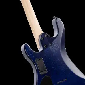 Cort KX300 Open Pore Cobalt Burst Electric Guitar - Image 9