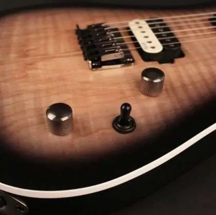 Cort KX300 Open Pore Raw Burst Electric Guitar - Image 10